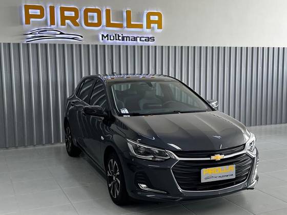 CHEVROLET ONIX 1.0 TURBO FLEX PREMIER AUTOMÁTICO